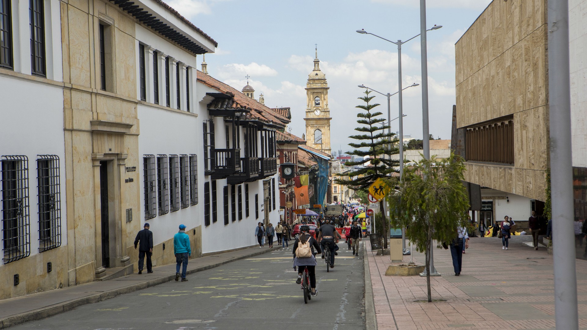 winging it bogota colombia