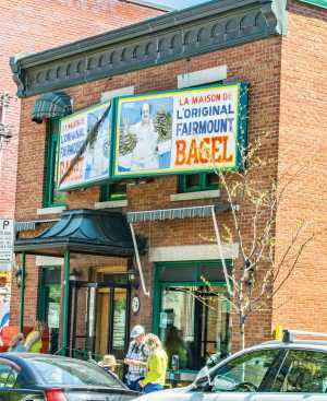 Montreal bagels | The exterior of Fairmount Bagel