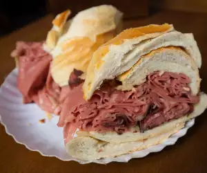 Mortadella sandwich Sao Paulo