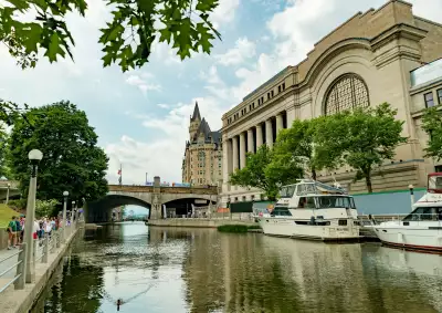 The best things to do in Ottawa, Ontario | View from the Rideau Canal