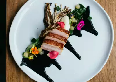 The best things to do in Ottawa, Ontario | Artistic plate at Fauna