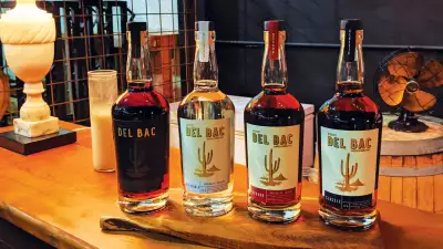 Whiskey del Bac, Hamilton Distillers, Tucson, Arizona