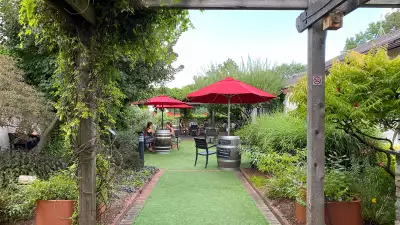 The best wineries in Niagara-on-the-Lake | Reif Estate Winery sensory garden