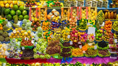 Fruit market Sao Paulo