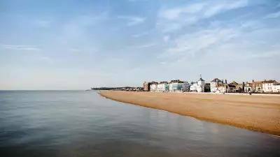 The Kent Coast, U.K. |