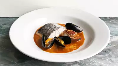 The Kent Coast, U.K. | Mussels and fish at Angela's