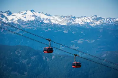Things to do in Whistler | Whistler gondola