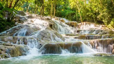 The best Caribbean islands to visit | Dunn&rsquo;s River Falls