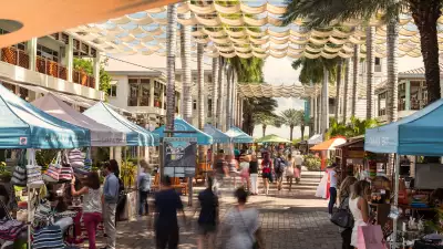 The best Caribbean islands to visit | The Cayman Islands&rsquo; Camana Bay Farmers & Artisans Market