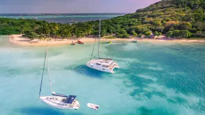 The best Caribbean islands to visit | A beach in St. Vincent and the Grenadines