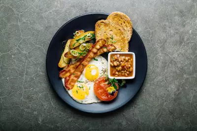 Merrill House, P.E.C. | A full English breakfast at Merrill House