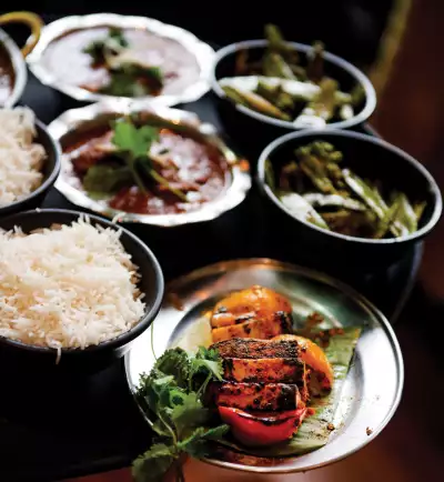 An assortment of dishes in Birmingham An assortment of dishes in Birmingham