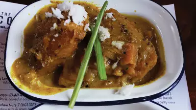 A balti curry from Shababs Balti Restaurant in Birmingham A balti curry from Shababs Balti Restaurant in Birmingham
