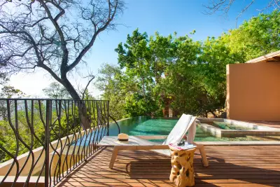 A pool at an Exclusive Resorts residence in the Papagayo Peninsula, Costa Rica