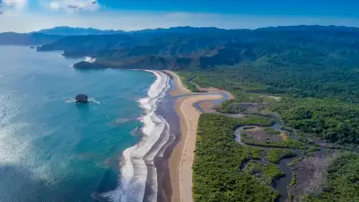 Naranjo Beach in Santa Rosa National Park, Papagayo Peninsula, Costa Rica