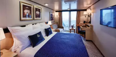 Cunard Cruises | Inside a cabin on the Cunard Queen Elizabeth