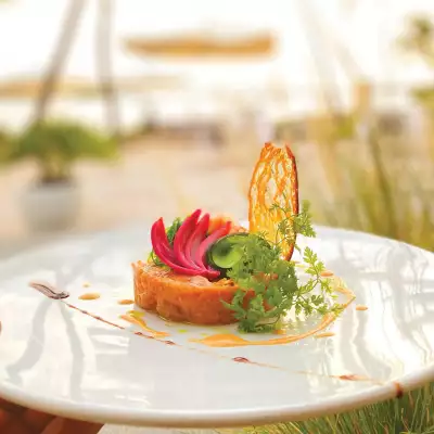 Dinner at La Cigale in Saint Martin