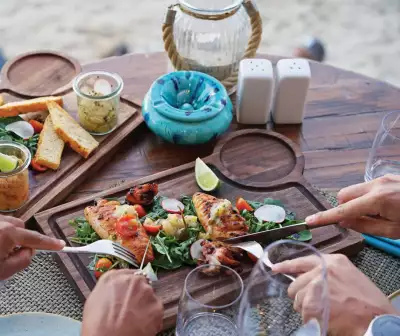 Gastronomy Le Temps des Cerises in Saint Martin