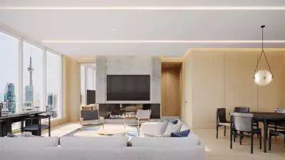 New Toronto hotels | A suite and a view at Nobu Hotel Toronto