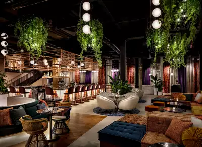 New Toronto hotels | The Skylight Rooftop inside the W Toronto