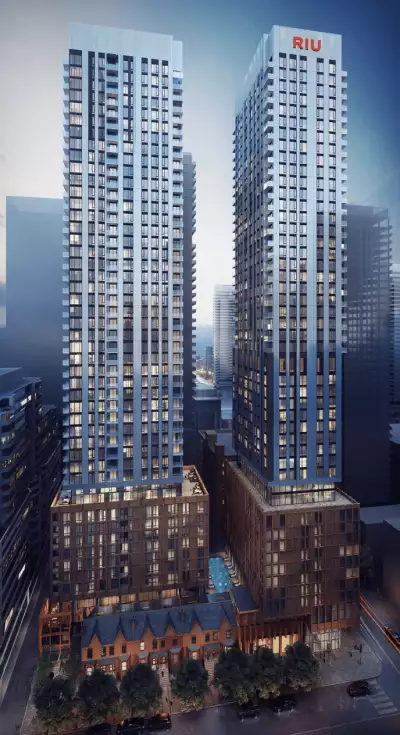 New Toronto hotels | A render of the new RIU coming to Toronto