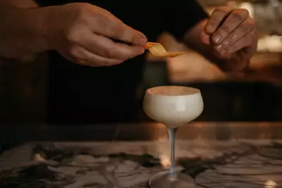 Bocado in Picton | A cocktail at Bocado