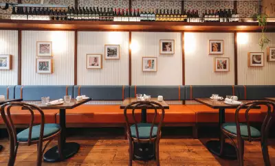 Bocado in Picton | Seating inside Bocado