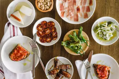 Bocado in Picton | A spread of Spanish tapas dishes at Bocado