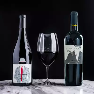 Megalomaniac Wines | Two bottles of red wine from Megalomaniac
