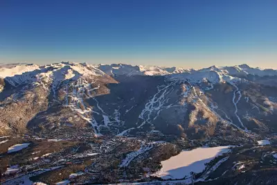 Whistler Blackcomb mountains in B.C.
