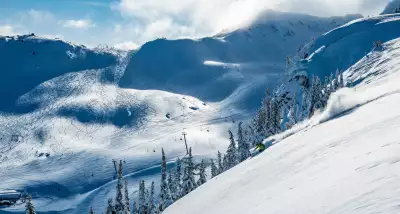 Whistler Blackcomb in B.C.