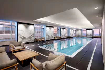 The pool at The St. Regis Toronto