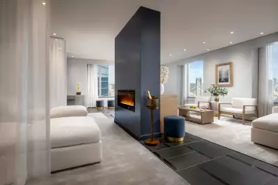 The Spa Lounge at The St. Regis Toronto