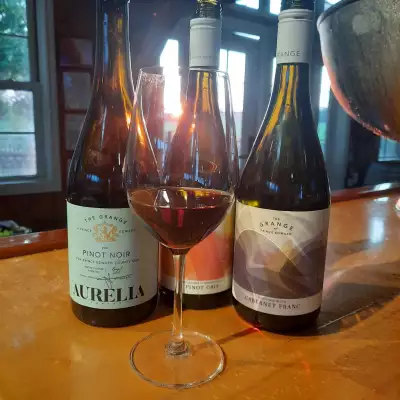 Wine at The Grange of Prince Edward