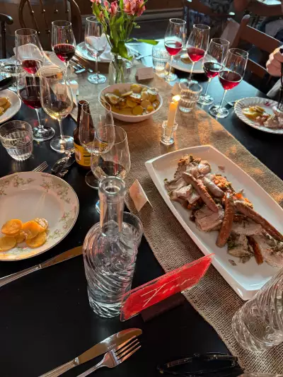 Dinner at The Grange of Prince Edward