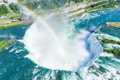Niagara Takes Flight | See the Horseshoe Falls and more on the new immersive ride at Niagara Parks