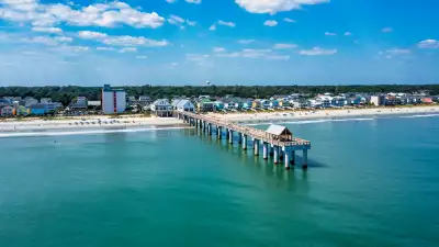 Myrtle Beach | Surfside Beach Fishing Pier in Myrtle Beach, South Carolina