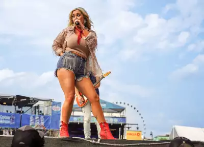 Myrtle Beach | A performer on stage at Carolina Music Festival Myrtle Beach | A performer on stage at Carolina Music Festival