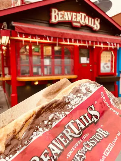 Beaver Tails in Byward Market, Ottawa
