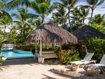 Zel Punta Cana resort swim-up master suite terrace
