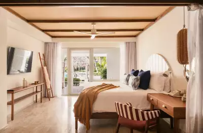 Zel Punta Cana resort bedroom