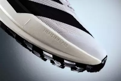 A close up of the Adidas Terrex Agravic SL Trail Running Shoe