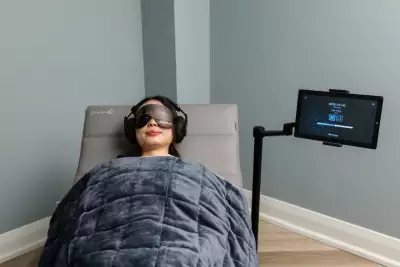 Resonance at Elmwood Spa | The Mental Fitness Lounger at Resonance at Elmwood Spa