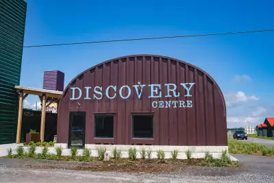 The Discovery Centre at Base31 in Picton, Prince Edward County