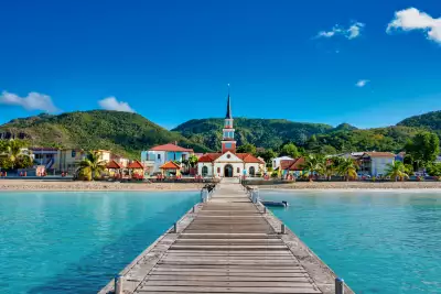 Les Anses-d'Arlet in Martinique