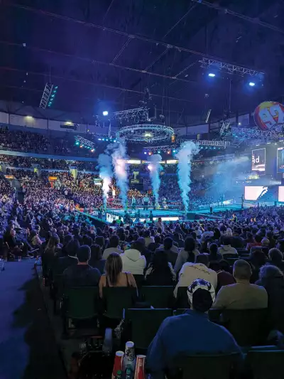 The lucha libre performances at Arena M&eacute;xico in Mexico City are full of drama