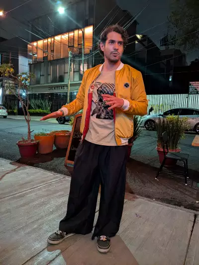 Our host talks us through the traditions of lucha libre in Mexico City