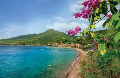 Baie de Saint-Pierre in Martinique