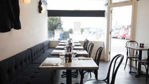 The Kent Coast, U.K. | Inside Angela's restaurant in Margate