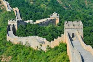 Bucket list ideas for travellers | Mutianyu section of the Great Wall of China near Beijing